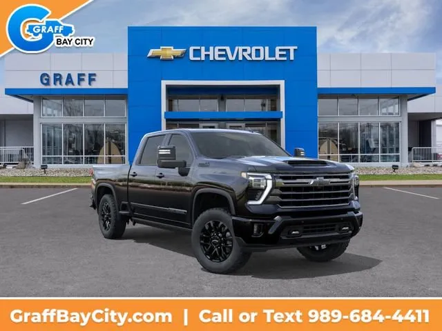 Black 2026 Chevrolet Silverado 2500 HD High Country for sale in Bay City, MI