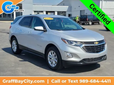 Photos of 2020 Chevrolet Equinox LT for sale in Bay City, MI at Graff Chevrolet, INC.