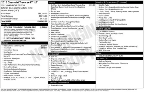 More photos of 2015 Chevrolet Traverse LT at Graff Chevrolet, INC., MI