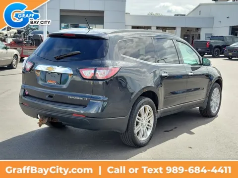 Another view of 2015 Chevrolet Traverse LT for sale in Bay City, MI at Graff Chevrolet, INC.