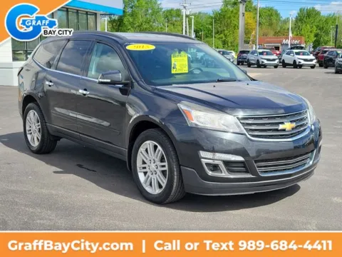 Photos of 2015 Chevrolet Traverse LT for sale in Bay City, MI at Graff Chevrolet, INC.