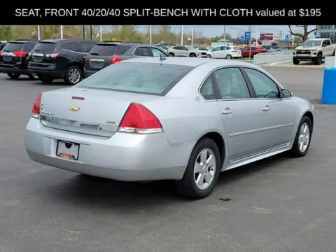 Another view of 2009 Chevrolet Impala LT for sale in Bay City, MI at Graff Chevrolet, INC.