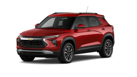 Red 2026 Chevrolet Trailblazer LT for sale in Bay City, MI