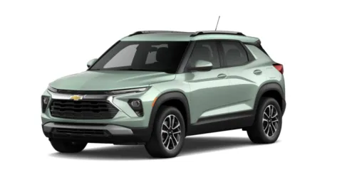 Green 2026 Chevrolet Trailblazer LT for sale in Bay City, MI