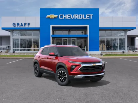 Red 2026 Chevrolet Trailblazer LT for sale in Bay City, MI