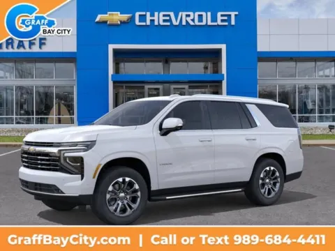 Photos of 2026 Chevrolet Tahoe LT for sale in Bay City, MI at Graff Chevrolet, INC.