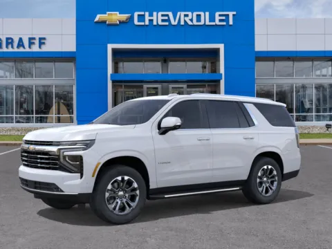 Photos of 2026 Chevrolet Tahoe LT for sale in Bay City, MI at Graff Chevrolet, INC.