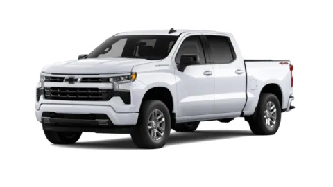 White 2026 Chevrolet Silverado 1500 RST for sale in Bay City, MI