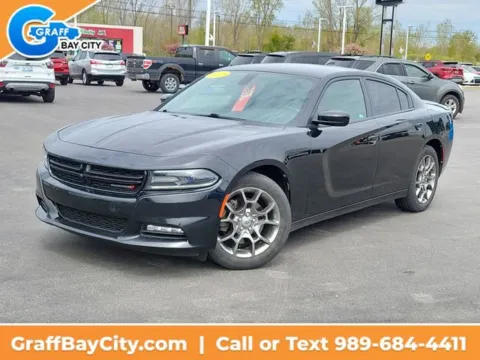 Black 2017 Dodge Charger SXT for sale in Bay City, MI