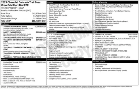 More photos of 2023 Chevrolet Colorado Trail Boss at Graff Chevrolet, INC., MI