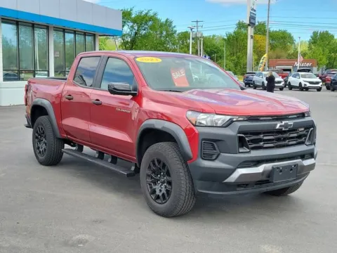 Photos of 2023 Chevrolet Colorado Trail Boss for sale in Bay City, MI at Graff Chevrolet, INC.