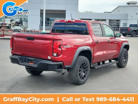 Another view of 2023 Chevrolet Colorado Trail Boss for sale in Bay City, MI at Graff Chevrolet, INC.