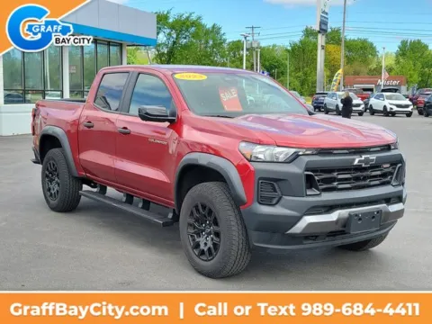Another view of 2023 Chevrolet Colorado Trail Boss for sale in Bay City, MI at Graff Chevrolet, INC.