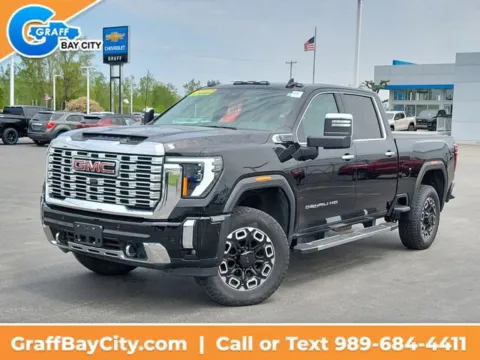 Black 2024 GMC Sierra 2500HD Denali for sale in Bay City, MI