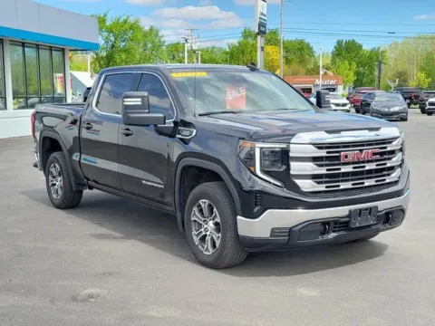 Photos of 2024 GMC Sierra 1500 SLE for sale in Bay City, MI at Graff Chevrolet, INC.