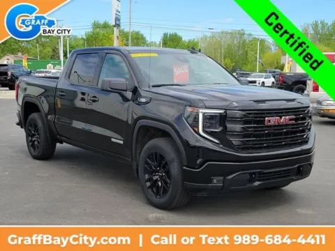 Photos of 2024 GMC Sierra 1500 Elevation for sale in Bay City, MI at Graff Chevrolet, INC.