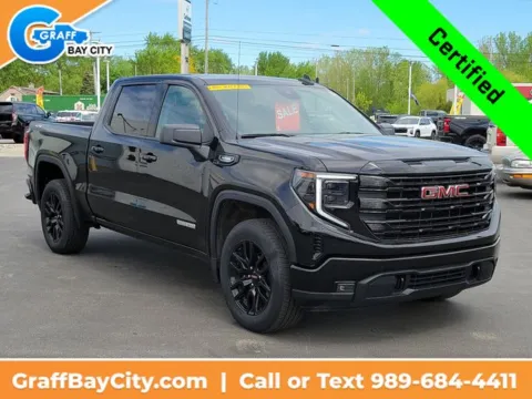 Photos of 2024 GMC Sierra 1500 Elevation for sale in Bay City, MI at Graff Chevrolet, INC.