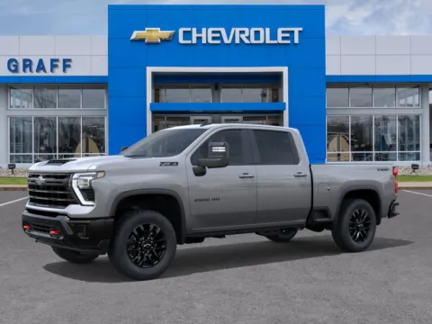 Photos of 2026 Chevrolet Silverado 2500 HD LT for sale in Bay City, MI at Graff Chevrolet, INC.