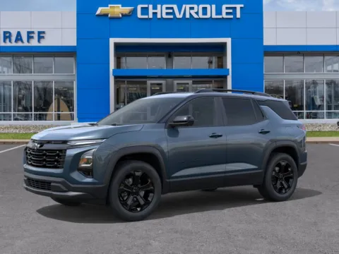 Photos of 2026 Chevrolet Equinox LT for sale in Bay City, MI at Graff Chevrolet, INC.