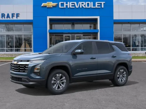 Photos of 2026 Chevrolet Equinox LT for sale in Bay City, MI at Graff Chevrolet, INC.
