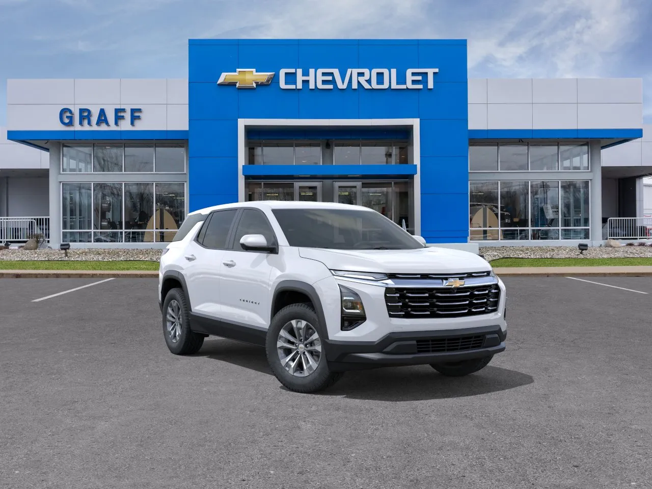 White 2026 Chevrolet Equinox LT for sale in Bay City, MI