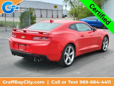 Another view of 2016 Chevrolet Camaro SS for sale in Bay City, MI at Graff Chevrolet, INC.