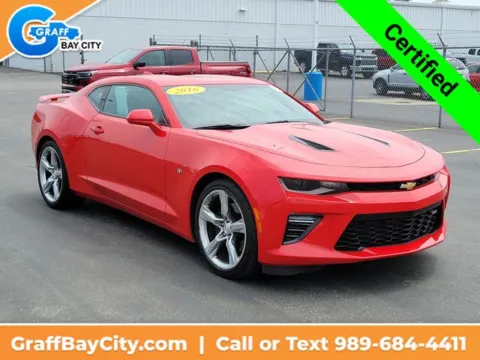 Photos of 2016 Chevrolet Camaro SS for sale in Bay City, MI at Graff Chevrolet, INC.