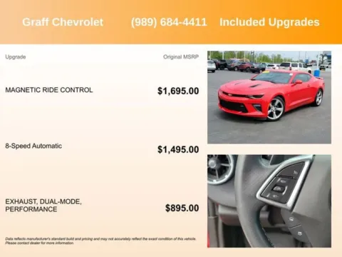 More photos of 2016 Chevrolet Camaro SS at Graff Chevrolet, INC., MI