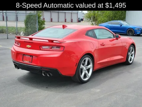 Another view of 2016 Chevrolet Camaro SS for sale in Bay City, MI at Graff Chevrolet, INC.