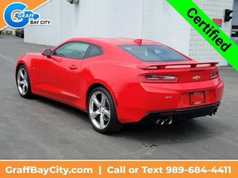 More photos of 2016 Chevrolet Camaro SS at Graff Chevrolet, INC., MI