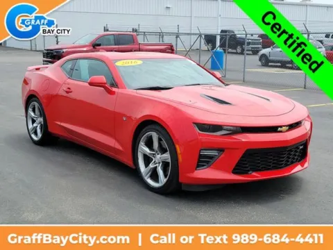 Photos of 2016 Chevrolet Camaro SS for sale in Bay City, MI at Graff Chevrolet, INC.