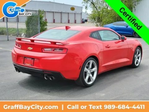 Another view of 2016 Chevrolet Camaro SS for sale in Bay City, MI at Graff Chevrolet, INC.