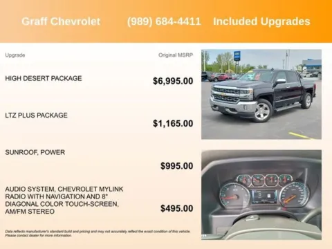 More photos of 2017 Chevrolet Silverado 1500 LTZ at Graff Chevrolet, INC., MI