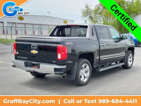 Another view of 2017 Chevrolet Silverado 1500 LTZ for sale in Bay City, MI at Graff Chevrolet, INC.
