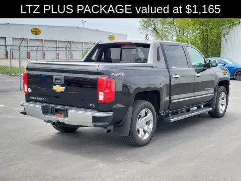 Another view of 2017 Chevrolet Silverado 1500 LTZ for sale in Bay City, MI at Graff Chevrolet, INC.