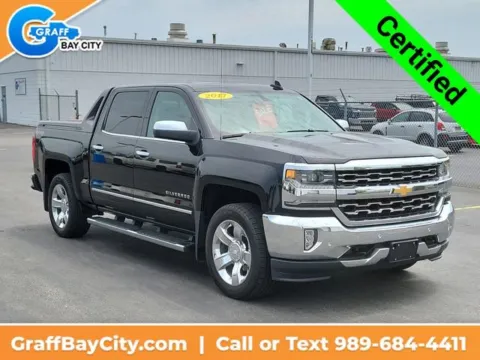 Photos of 2017 Chevrolet Silverado 1500 LTZ for sale in Bay City, MI at Graff Chevrolet, INC.