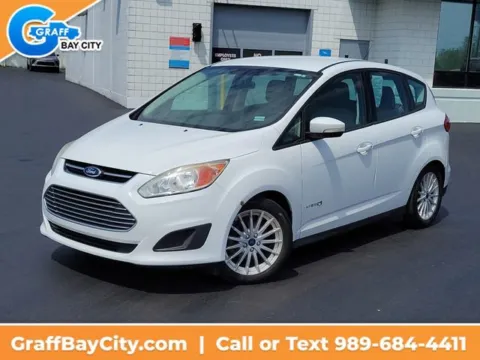 White 2015 Ford C-Max Hybrid SE for sale in Bay City, MI
