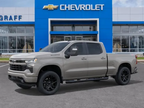 Photos of 2026 Chevrolet Silverado 1500 RST for sale in Bay City, MI at Graff Chevrolet, INC.
