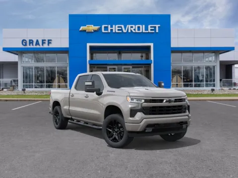 Photos of 2026 Chevrolet Silverado 1500 RST for sale in Bay City, MI at Graff Chevrolet, INC.