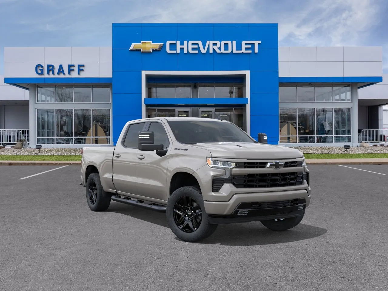 White 2026 Chevrolet Silverado 1500 RST for sale in Bay City, MI