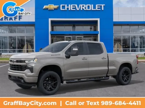 Photos of 2026 Chevrolet Silverado 1500 RST for sale in Bay City, MI at Graff Chevrolet, INC.