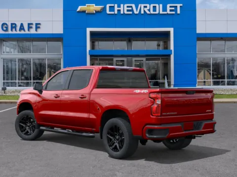 Another view of 2026 Chevrolet Silverado 1500 RST for sale in Bay City, MI at Graff Chevrolet, INC.
