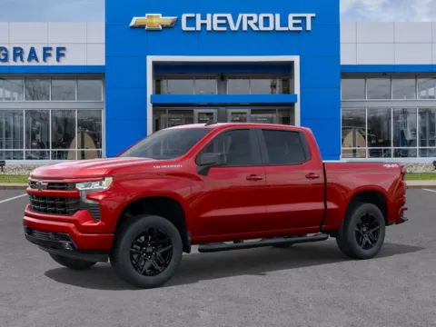 Photos of 2026 Chevrolet Silverado 1500 RST for sale in Bay City, MI at Graff Chevrolet, INC.