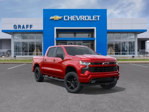 Red 2026 Chevrolet Silverado 1500 RST for sale in Bay City, MI