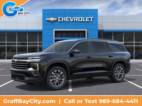 Another view of 2026 Chevrolet Traverse LT for sale in Bay City, MI at Graff Chevrolet, INC.