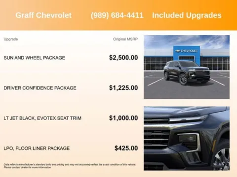 More photos of 2026 Chevrolet Traverse LT at Graff Chevrolet, INC., MI