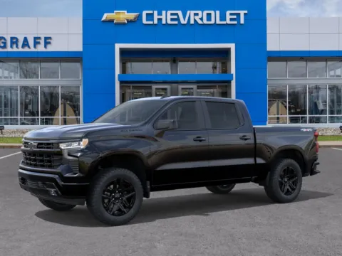 Another view of 2026 Chevrolet Silverado 1500 RST for sale in Bay City, MI at Graff Chevrolet, INC.