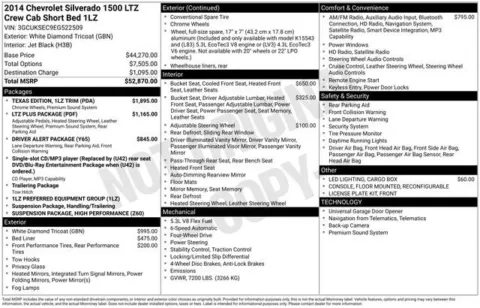 More photos of 2014 Chevrolet Silverado 1500 LTZ at Graff Chevrolet, INC., MI
