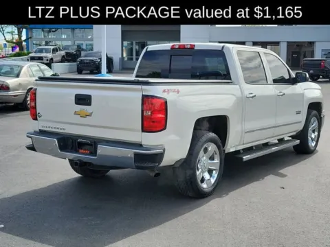 Another view of 2014 Chevrolet Silverado 1500 LTZ for sale in Bay City, MI at Graff Chevrolet, INC.