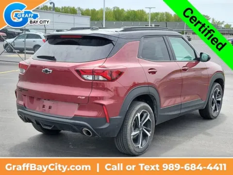 Another view of 2023 Chevrolet TrailBlazer RS for sale in Bay City, MI at Graff Chevrolet, INC.